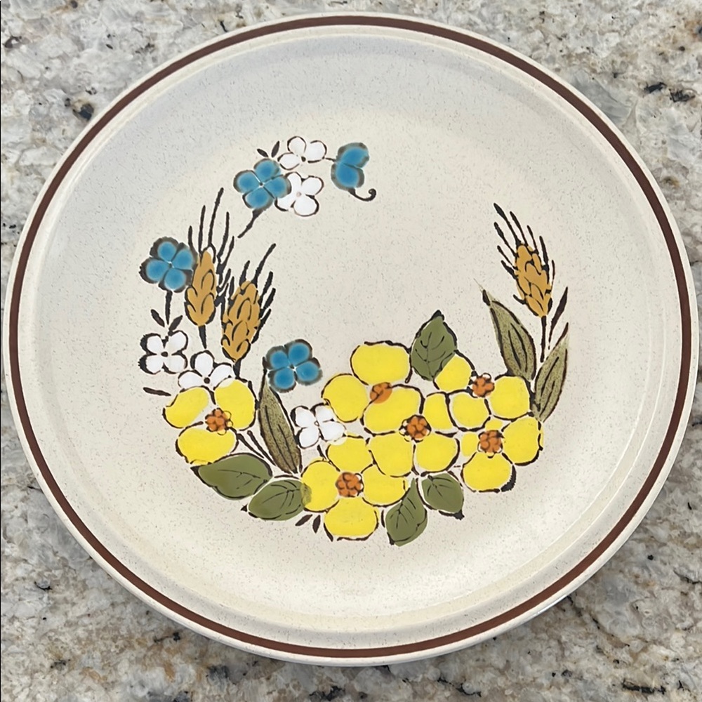 Vintage 12” Stonewear Platter